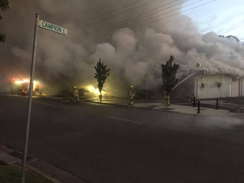 Fire Engulfs Local&nbsp;Businesses